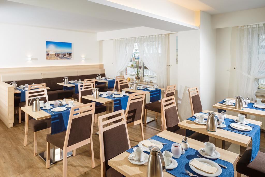 Hotel Seeschwalbe Куксхафен Экстерьер фото