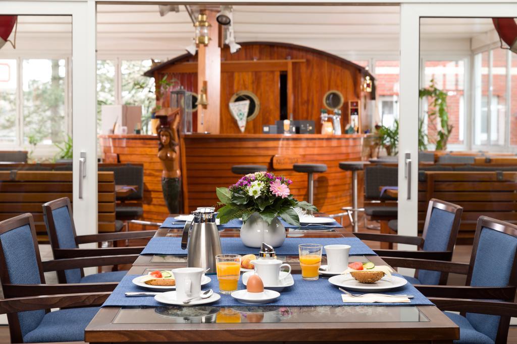 Hotel Seeschwalbe Куксхафен Экстерьер фото