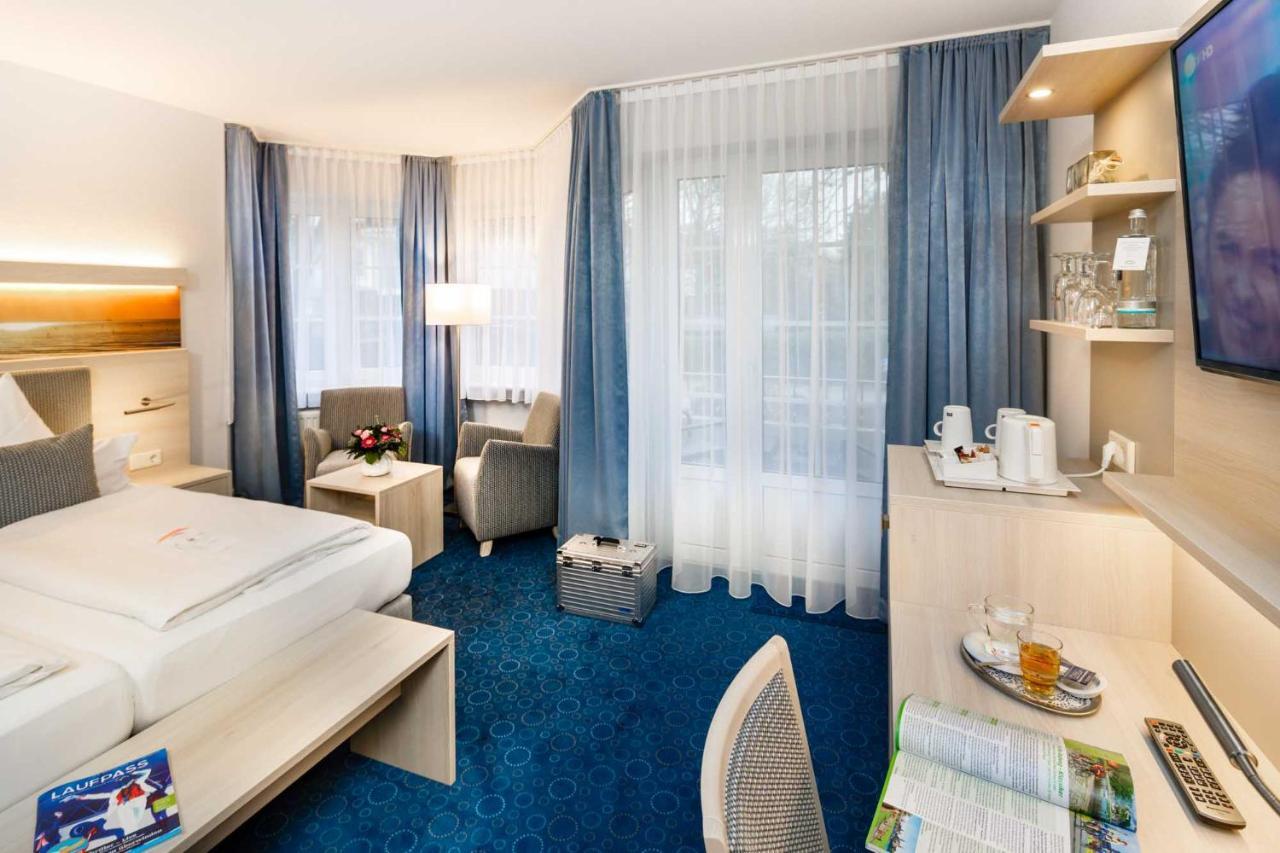 Hotel Seeschwalbe Куксхафен Экстерьер фото