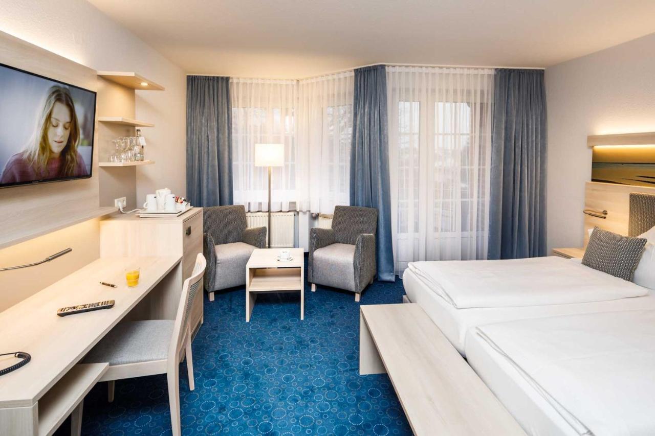 Hotel Seeschwalbe Куксхафен Экстерьер фото