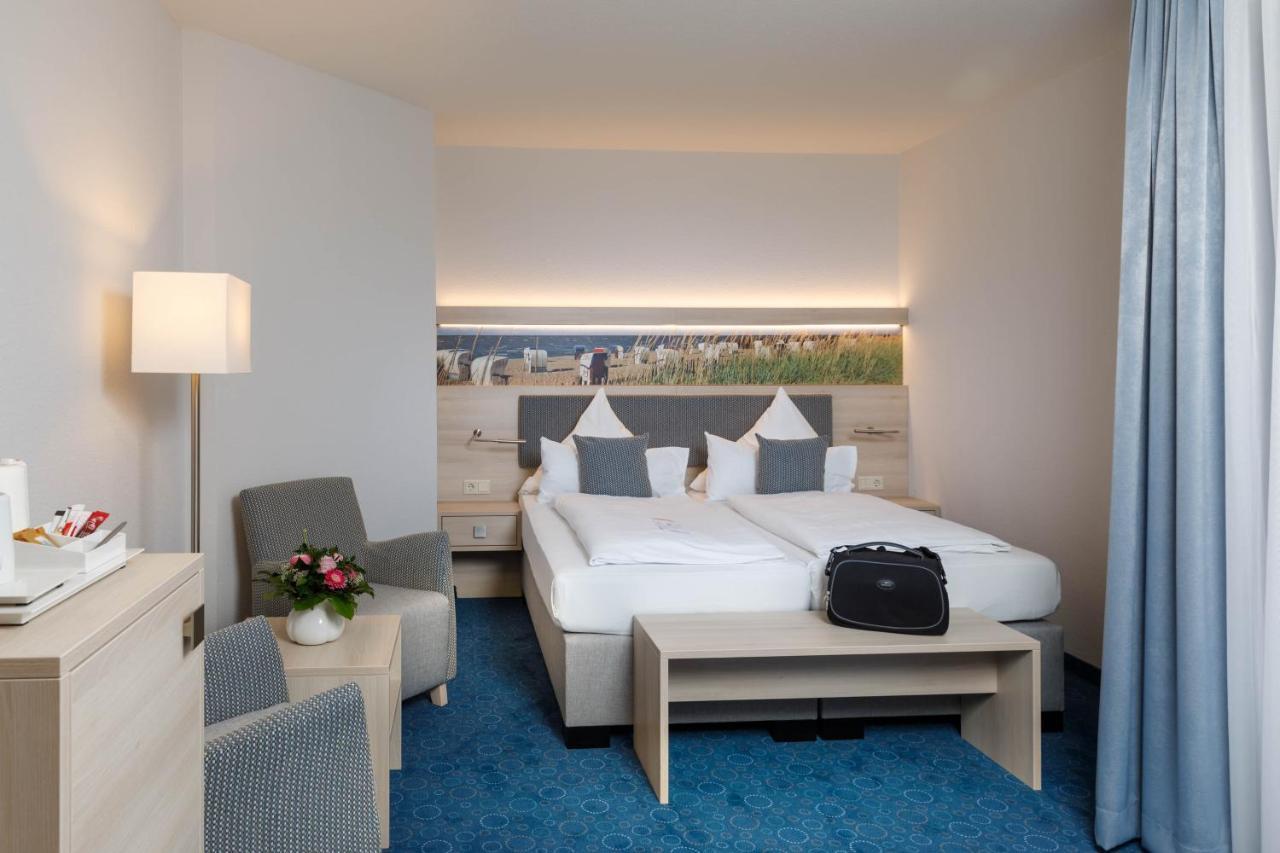 Hotel Seeschwalbe Куксхафен Экстерьер фото