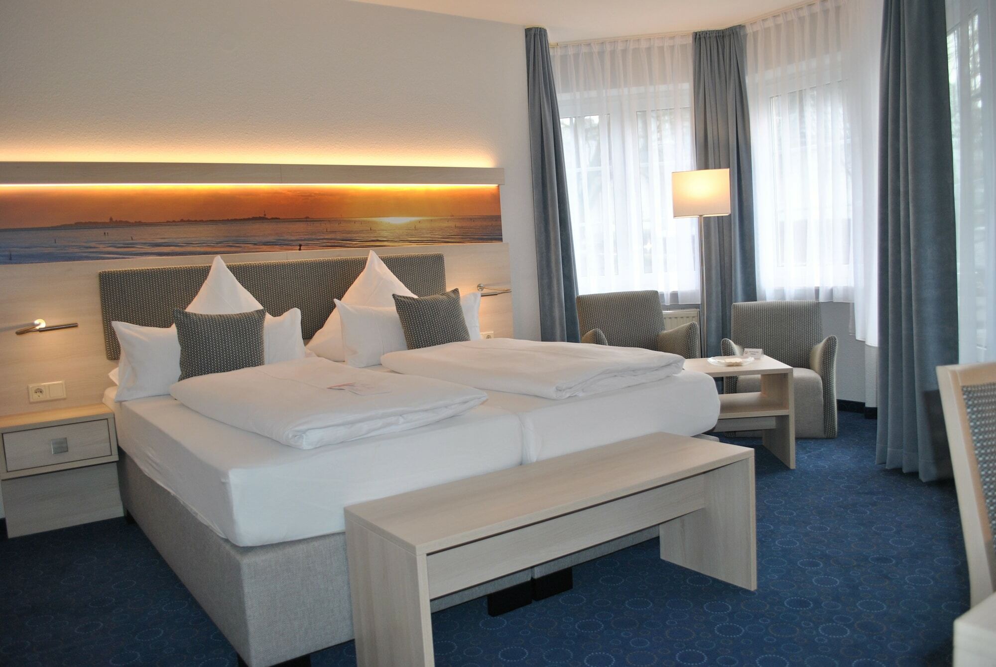 Hotel Seeschwalbe Куксхафен Экстерьер фото