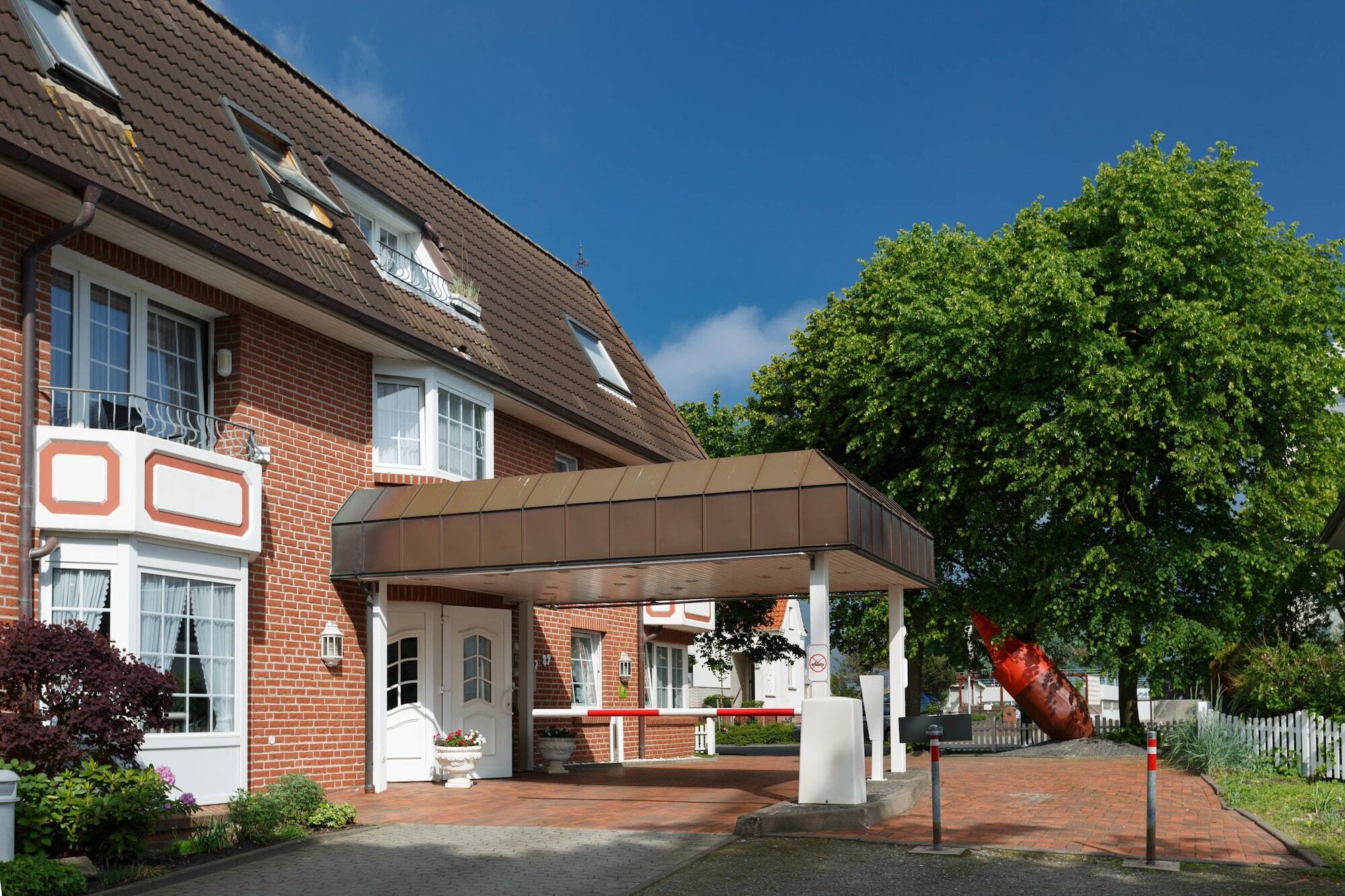 Hotel Seeschwalbe Куксхафен Экстерьер фото