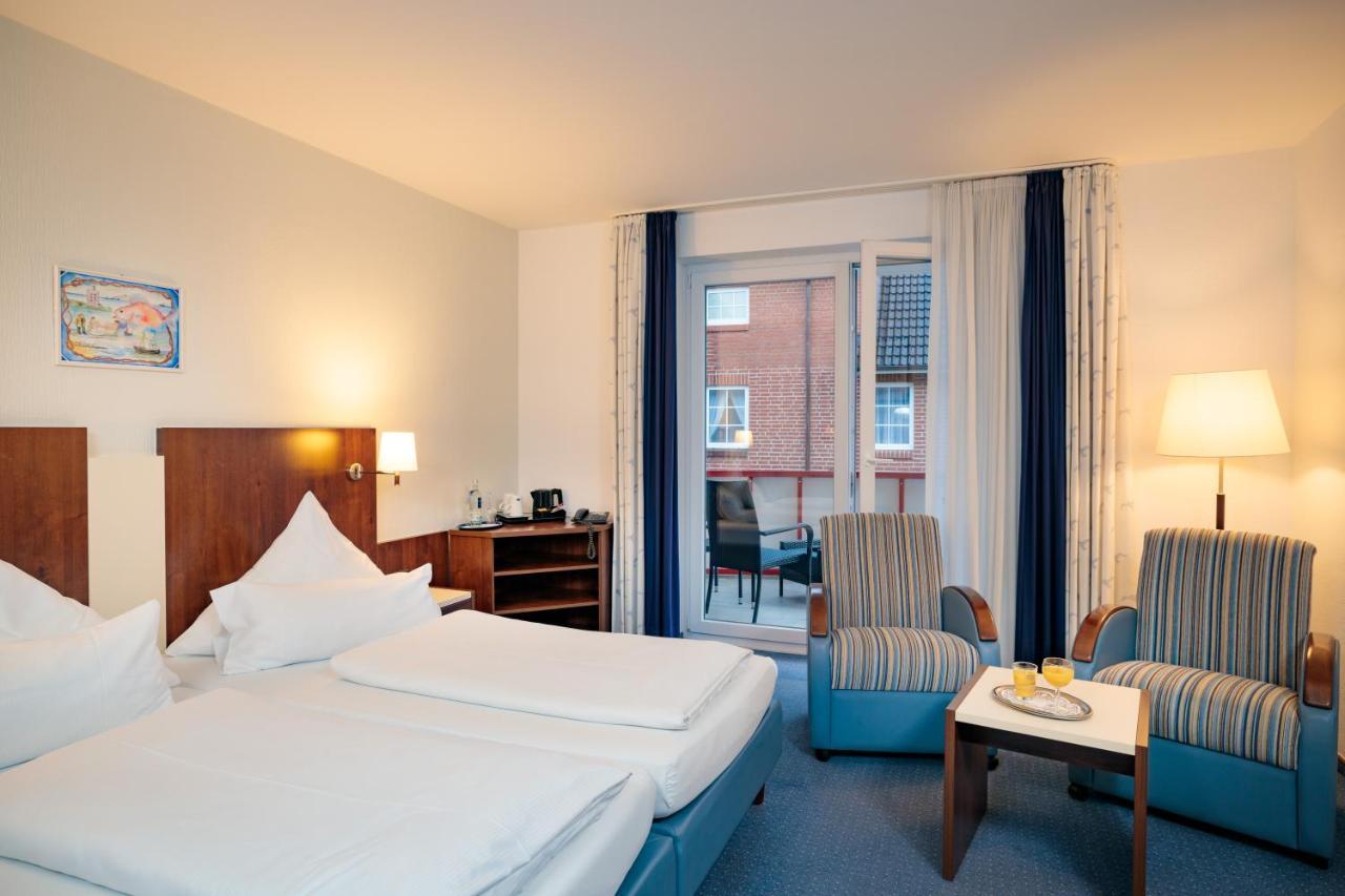Hotel Seeschwalbe Куксхафен Экстерьер фото