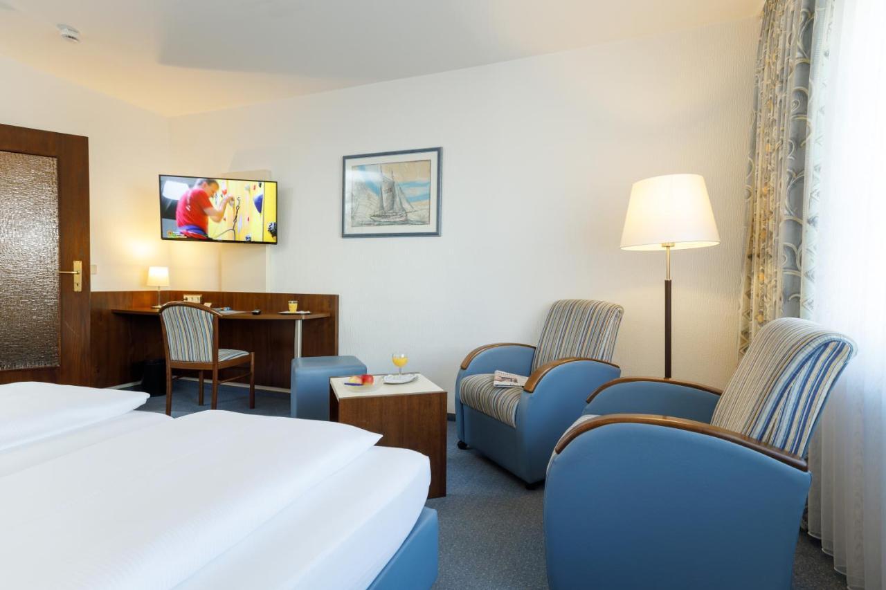 Hotel Seeschwalbe Куксхафен Экстерьер фото