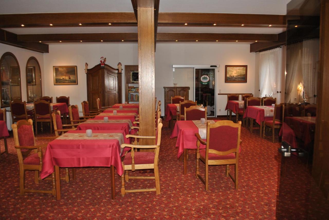 Hotel Seeschwalbe Куксхафен Экстерьер фото